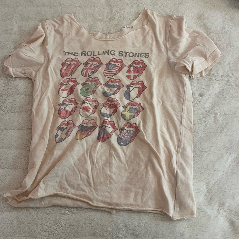 Abercrombie & Fitch Rolling Stones Tee